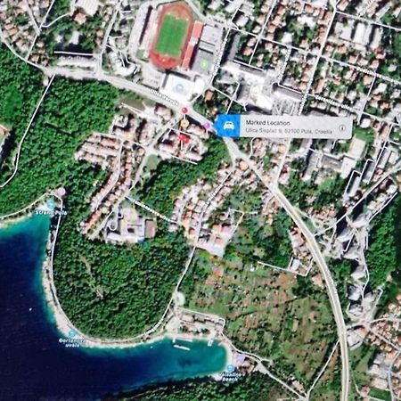 Sole Pula Apartman-Near Beach Dış mekan fotoğraf
